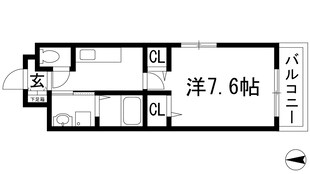 FOREST石橋の物件間取画像